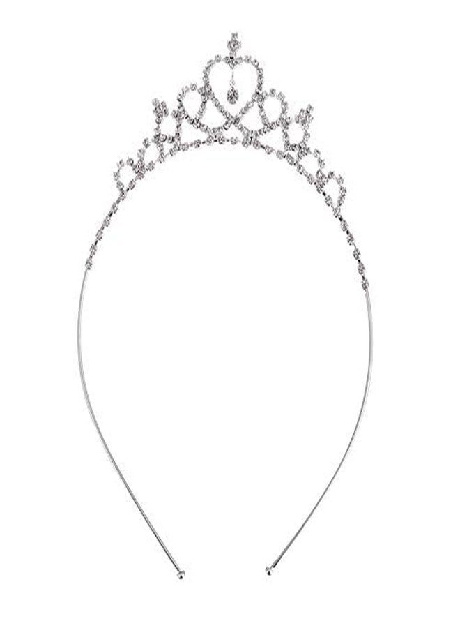 Ublic Hair Accessories Tiara headband For Women And Girl Crown Hairband (Pack of 1) - Image 2