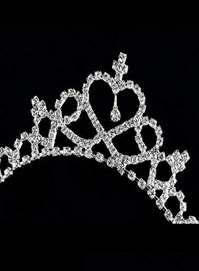 Ublic Hair Accessories Tiara headband For Women And Girl Crown Hairband (Pack of 1) - Image 3