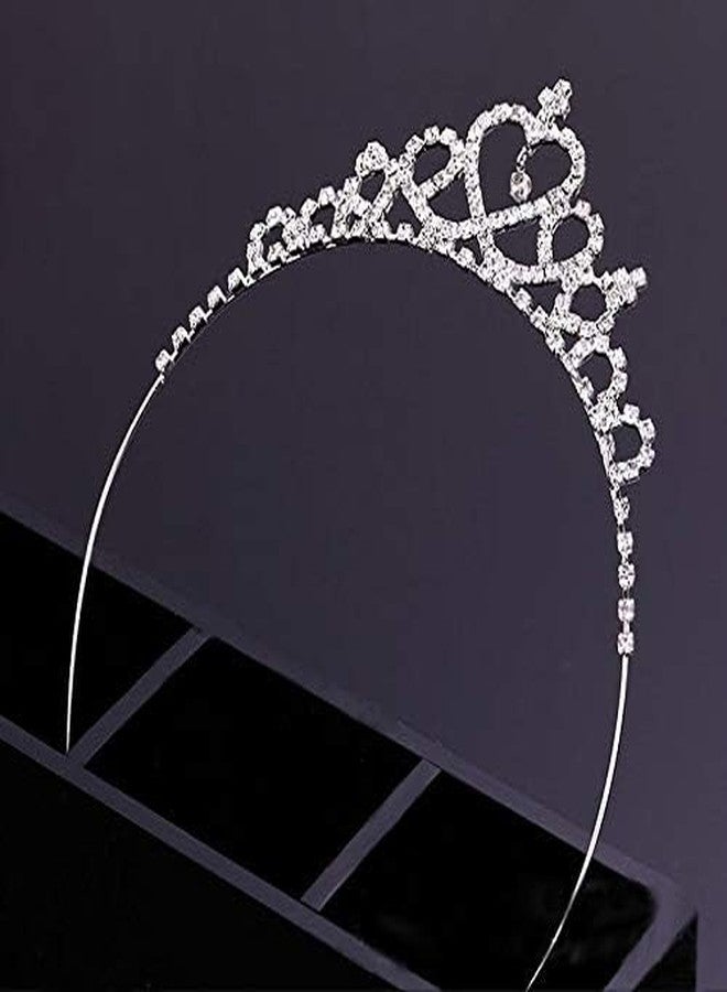 Ublic Hair Accessories Tiara headband For Women And Girl Crown Hairband (Pack of 1) - Image 4