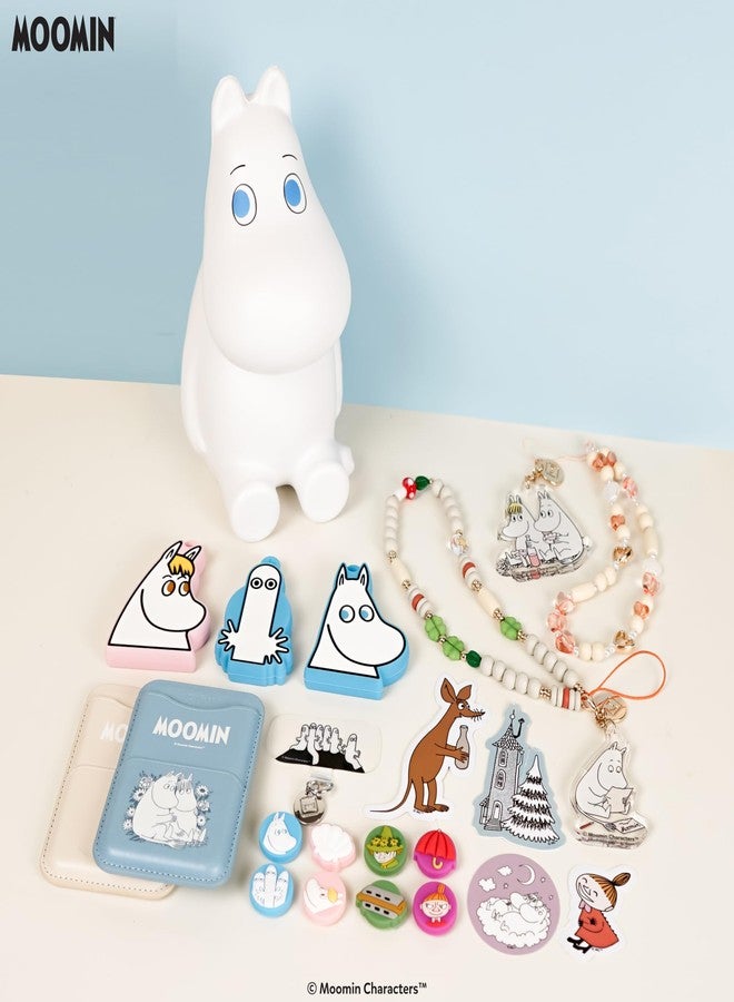 Hamee Moomin Jumbo Squishy Toy Collectible Slow Rising Cute SquiSHU Jumbo Birthday Gift, Party Favors, Stress Relief - Image 3