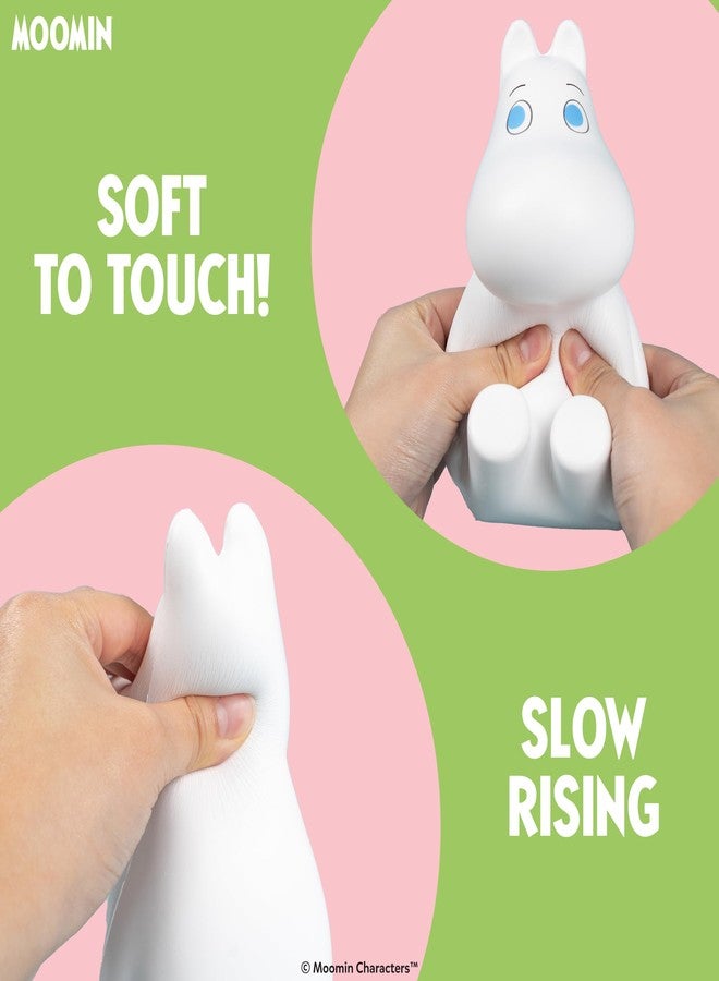 Hamee Moomin Jumbo Squishy Toy Collectible Slow Rising Cute SquiSHU Jumbo Birthday Gift, Party Favors, Stress Relief - Image 4