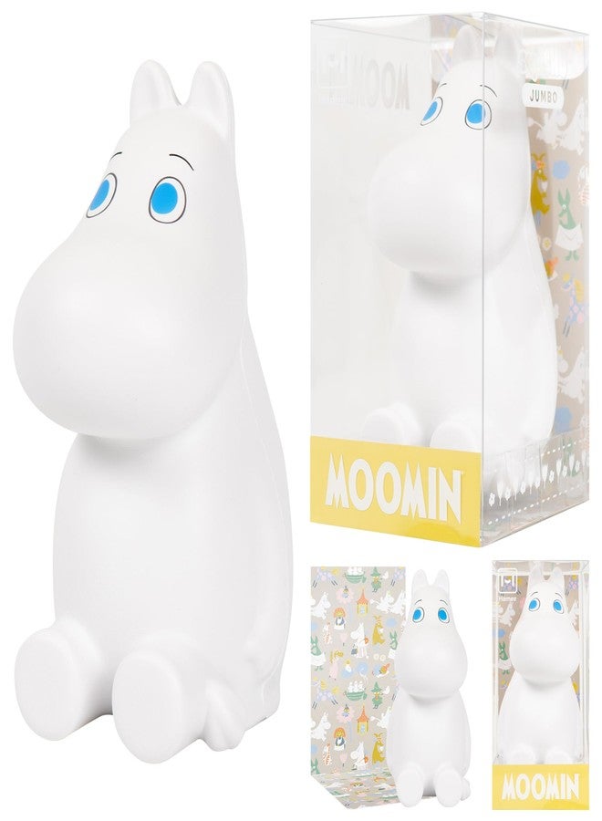 Hamee Moomin Jumbo Squishy Toy Collectible Slow Rising Cute SquiSHU Jumbo Birthday Gift, Party Favors, Stress Relief - Image 1