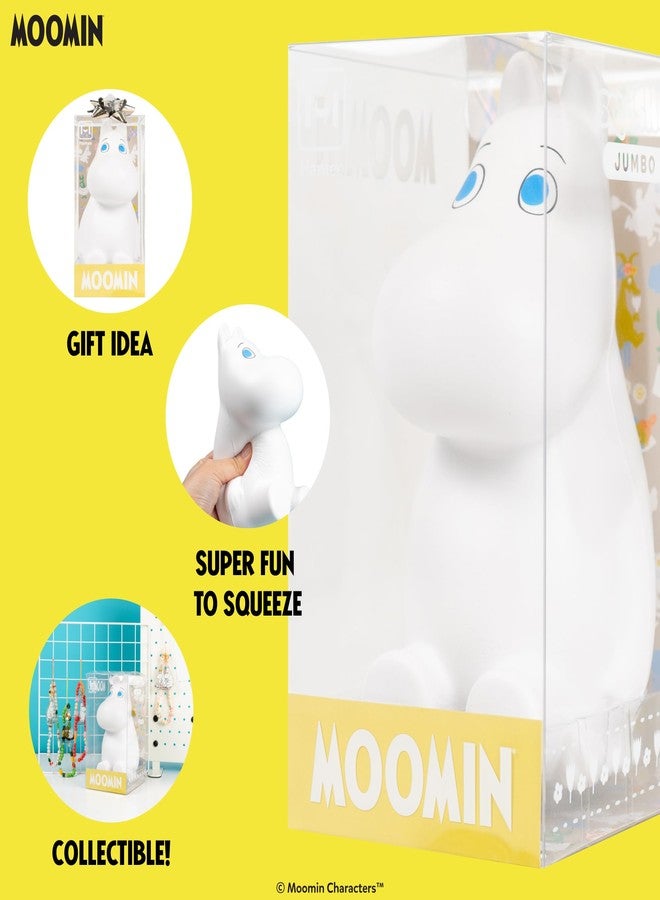 Hamee Moomin Jumbo Squishy Toy Collectible Slow Rising Cute SquiSHU Jumbo Birthday Gift, Party Favors, Stress Relief - Image 2