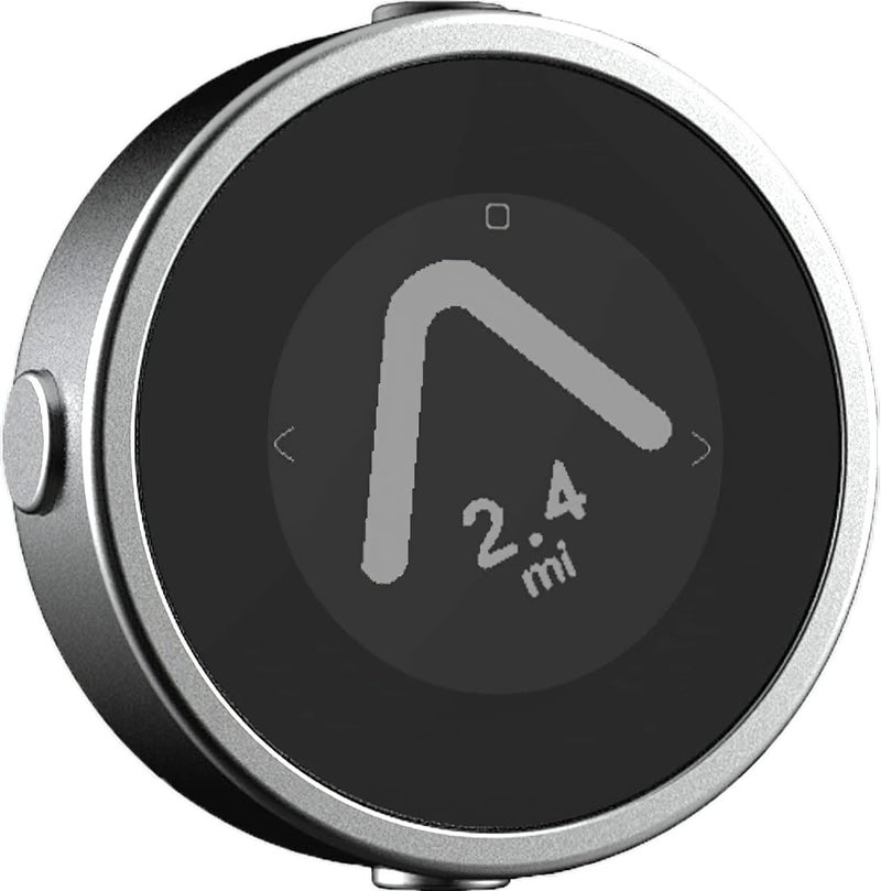 Beeline Beeline Moto GPS Computer - Silver | Worldwide Route Planning | Weatherproof | USB Charging | Sat Nav for Motorcycle & Scooter with Strap Mount  - Image 1