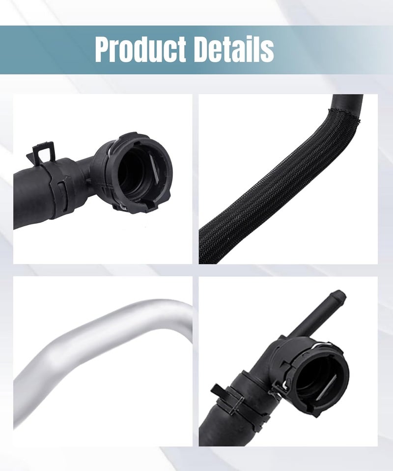 Maigoo HVAC Heater Hose Kit 68280784AB for 2018-2021 Jeep Wrangler 2.0L - Image 4