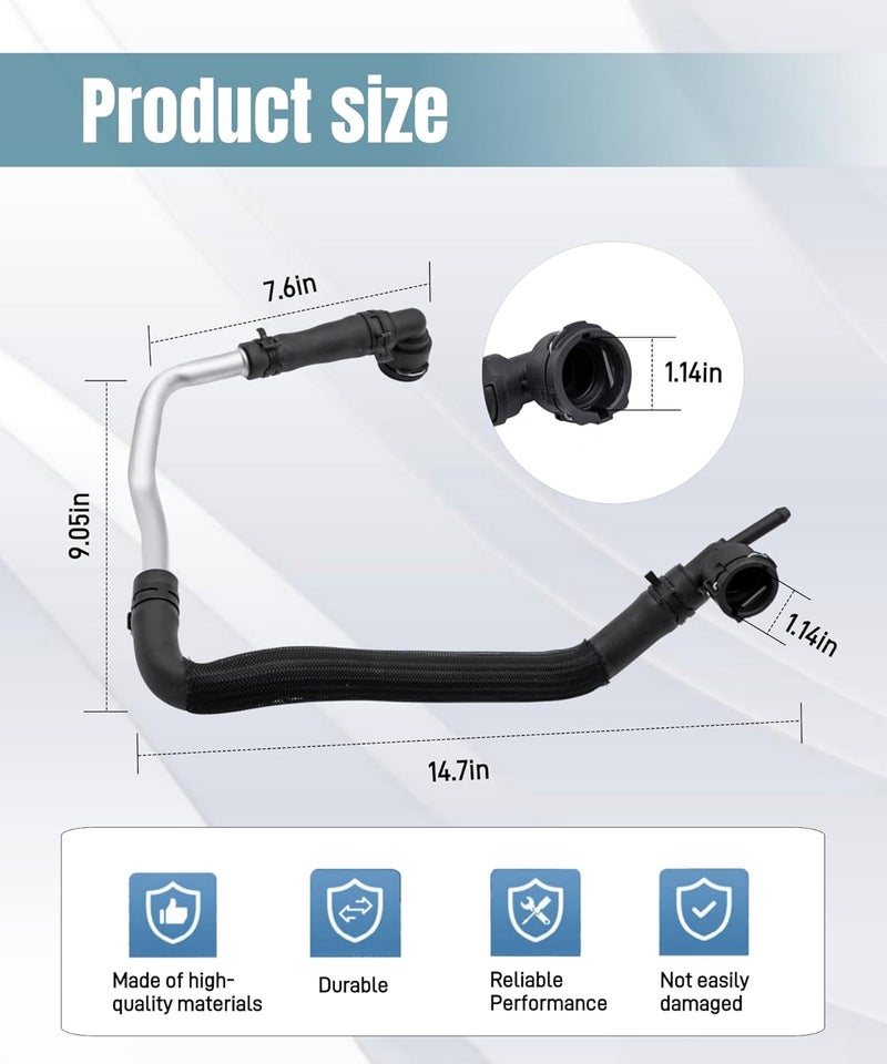 Maigoo HVAC Heater Hose Kit 68280784AB for 2018-2021 Jeep Wrangler 2.0L - Image 5