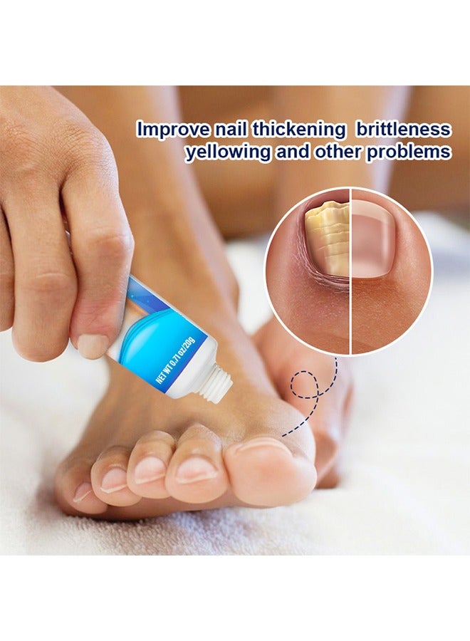Sumifun Nail Fungus Treatment Cream, Bad Nail Care Ointment, Nail Fungus Treatment, Nail Growth and Repair, Nail Treatment Repair Cream  20g - Image 2