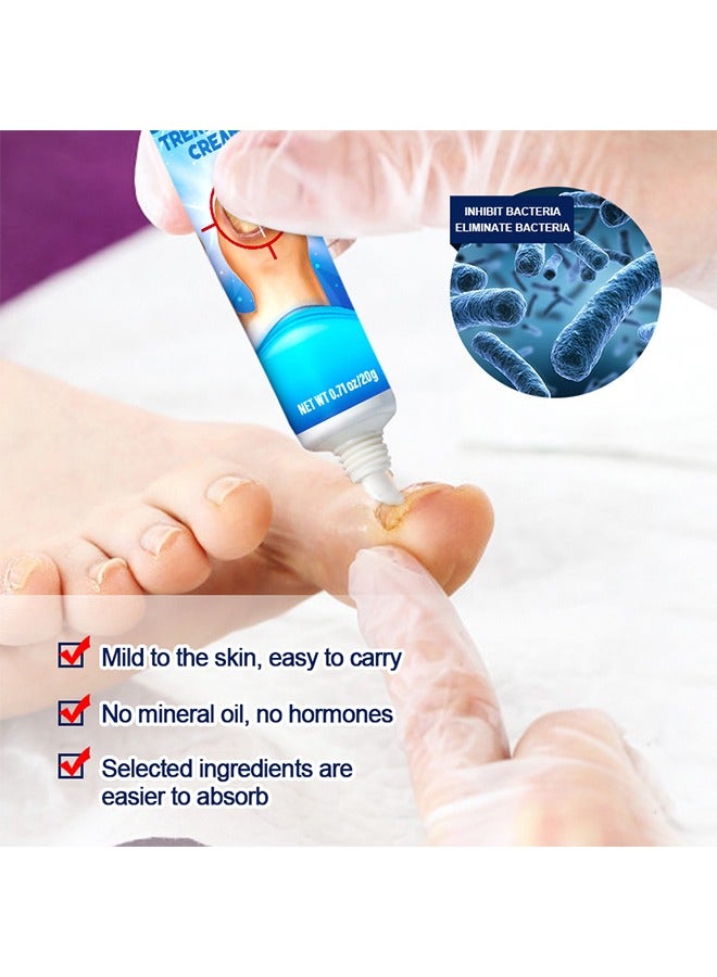 Sumifun Nail Fungus Treatment Cream, Bad Nail Care Ointment, Nail Fungus Treatment, Nail Growth and Repair, Nail Treatment Repair Cream  20g - Image 3