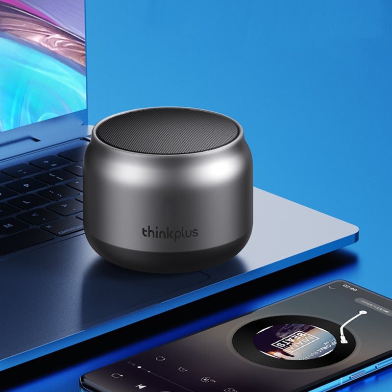 K30 Wireless 5.0 Bluetooth Speaker Metal Body Sound Bass Notebook Thinkplus - Image 4