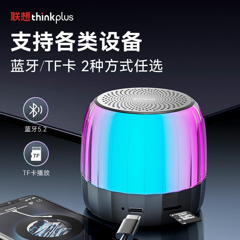 K30 Wireless 5.0 Bluetooth Speaker Metal Body Sound Bass Notebook Thinkplus - Image 1