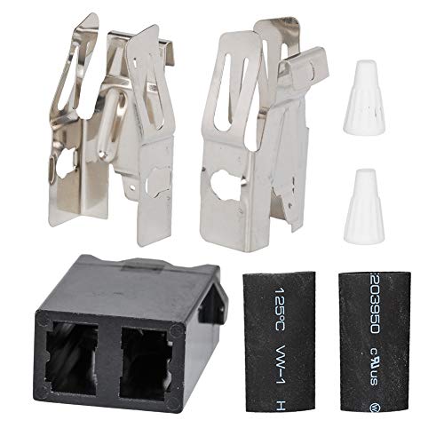 HIFROM Replace WB17T10006 Surface Element Ceramic Receptacle Block Refrigerator Oven plug connector for GE (4pcs) - Image 5