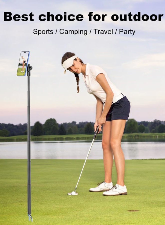 Kolasels Golf Monopod with Magnetic Phone Holder - Image 2