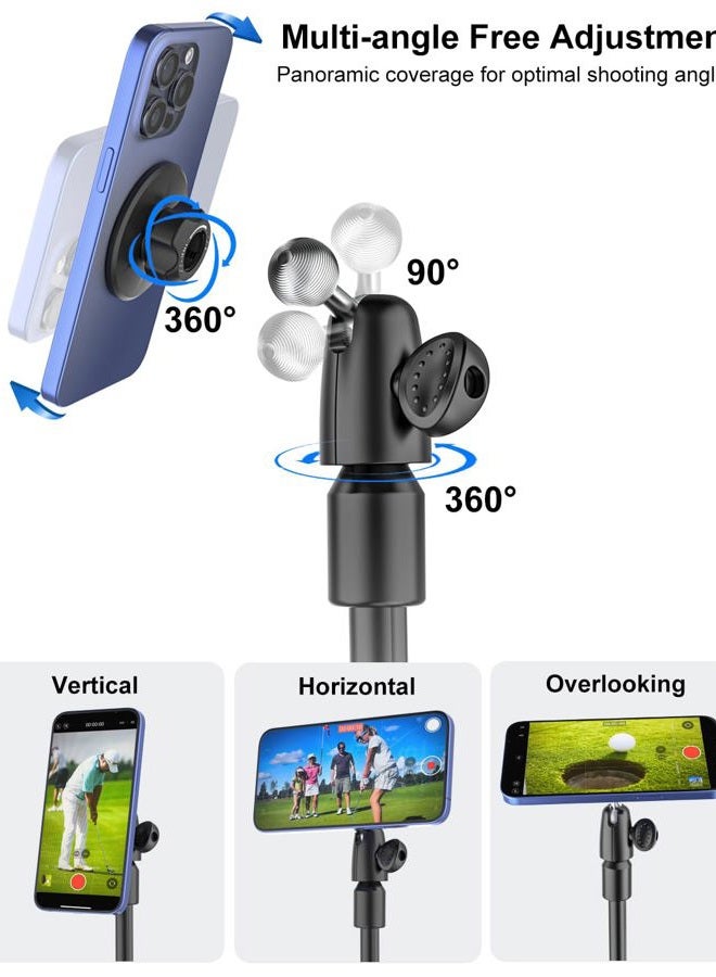 Kolasels Golf Monopod with Magnetic Phone Holder - Image 5
