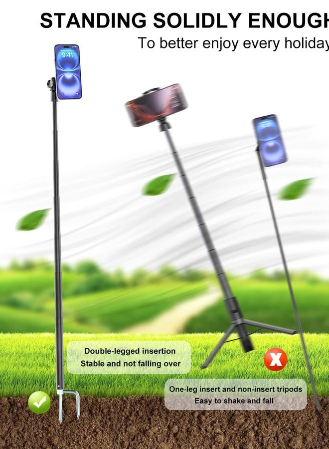 Kolasels Golf Monopod with Magnetic Phone Holder - Image 3