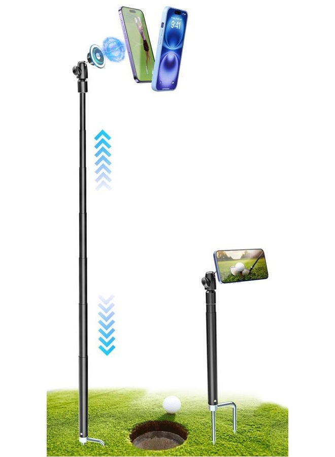 Kolasels Golf Monopod with Magnetic Phone Holder - Image 1