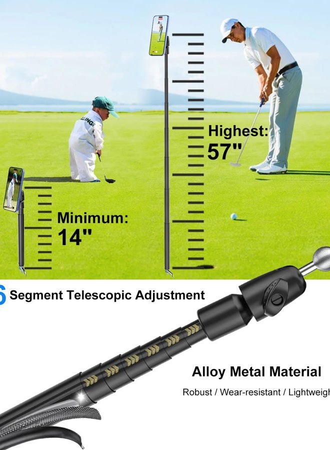 Kolasels Golf Monopod with Magnetic Phone Holder - Image 4