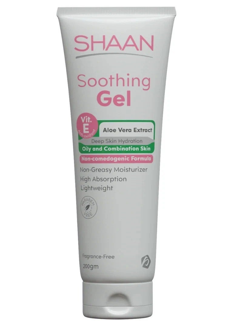 Shaan Soothing Gel 200 gm Moisturizing - Image 1