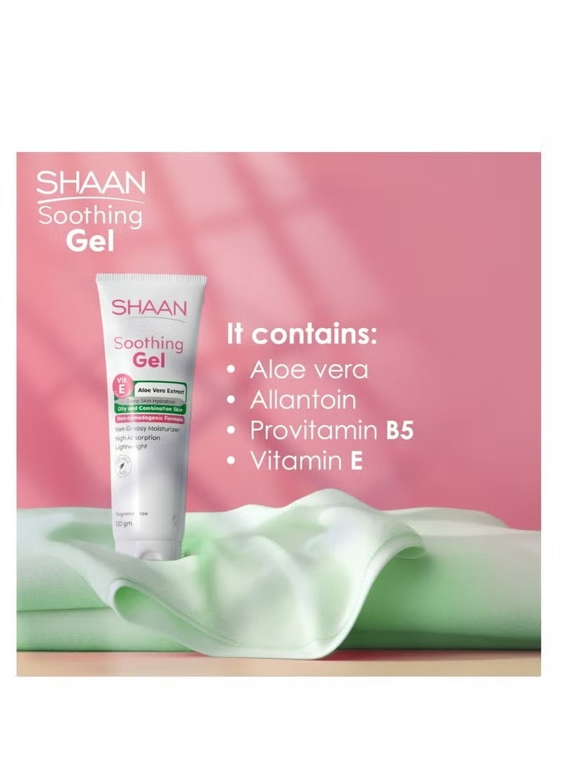 Shaan Soothing Gel 200 gm Moisturizing - Image 4