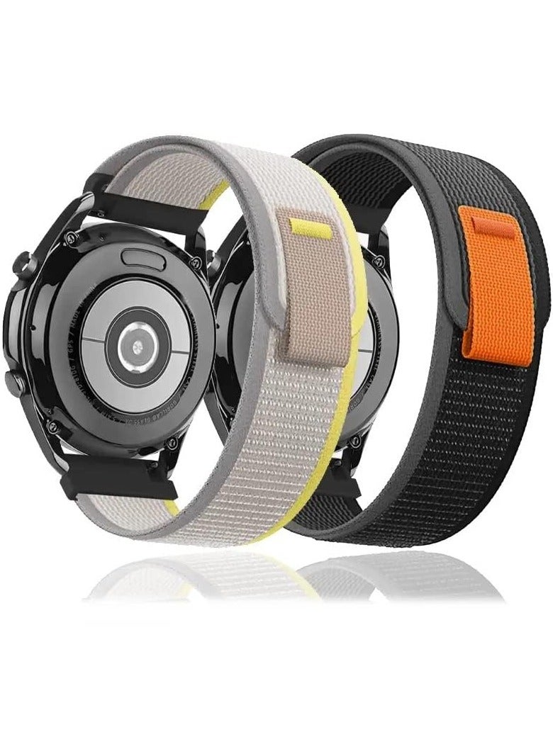 دادو حزام حلقة تريل 20 مم متوافق مع ساعة سامسونج وهواوي وAmizfit Gts - Image 4