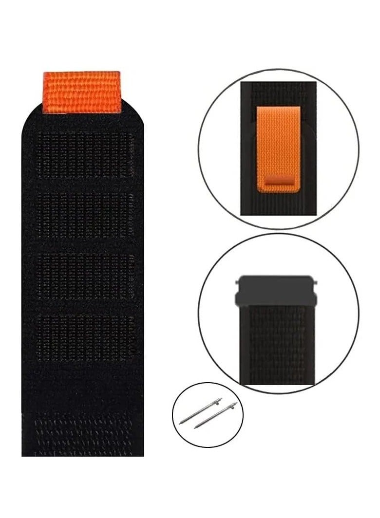 دادو حزام حلقة تريل 20 مم متوافق مع ساعة سامسونج وهواوي وAmizfit Gts - Image 5