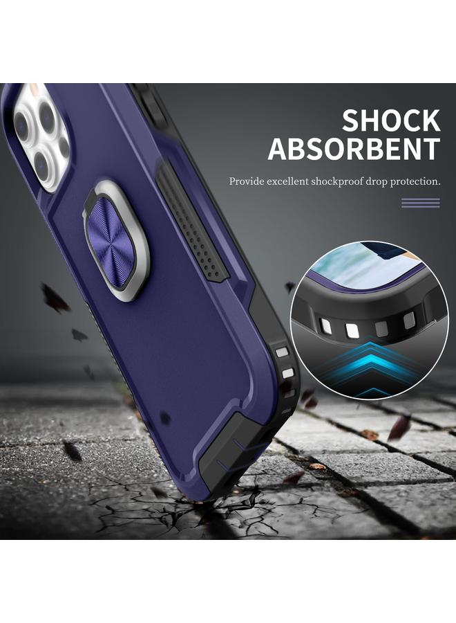 Zaboon Case For iPhone 13 Pro 3 in 1 PC + TPU Phone Case with Ring Holder - Image 4