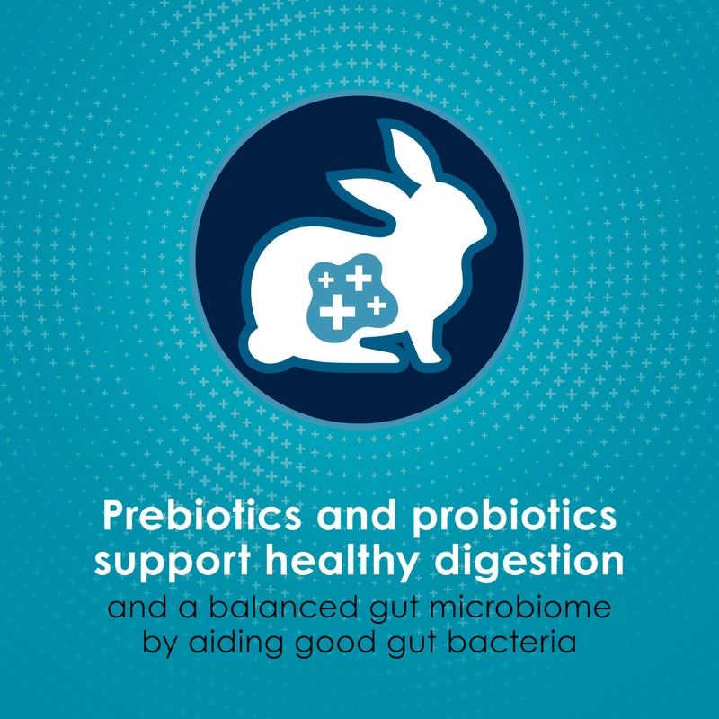 Kaytee Forti-Diet Pro Health Nourish+Protect Adult Rabbit Food, Comprehensive Nutrition Backed by Science, Digestive Health, Immune Support, 5 pounds - Image 5