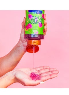 Tree Hut Tree Hut Cherry Rave Foaming Gel Wash | Cleanse & Soothe Skin Without Stripping Moisture | Made with our Hydrating Oil Complex | Limited Edition Fall | 18 fl oz.  - Image 2
