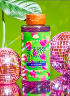 Tree Hut Tree Hut Cherry Rave Foaming Gel Wash | Cleanse & Soothe Skin Without Stripping Moisture | Made with our Hydrating Oil Complex | Limited Edition Fall | 18 fl oz.  - Image 3