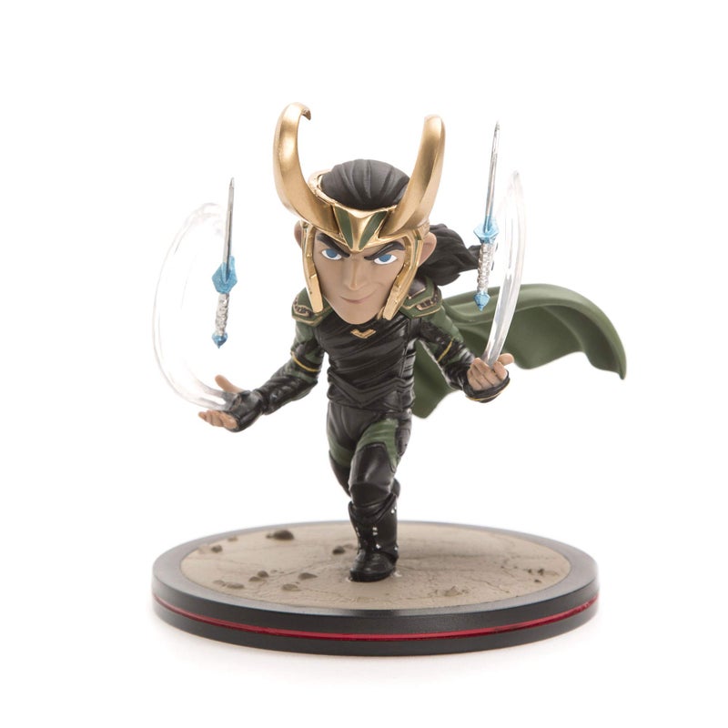 QMx Marvels Thor Ragnarok Loki QFig - Image 2
