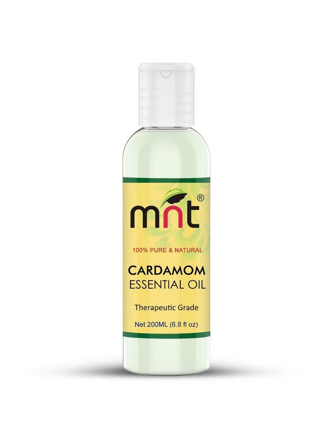 MNT Cardamom Essential Oil 100% Pure Natural & Undiluted For Hair Face Skin & Body Care (200Ml) - Image 2