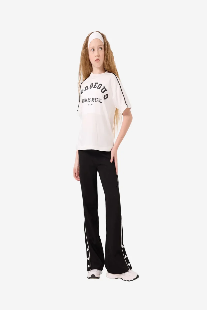 TOMMY Youth Cotton-Blend Pajama Set