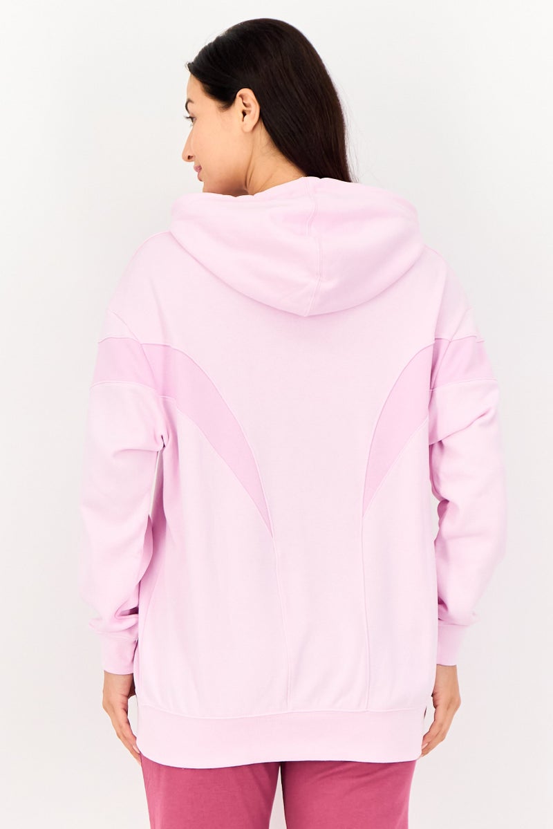 Nike X Air Women Sportswear Fit Outdoor Hoodies, Pink - Image 3