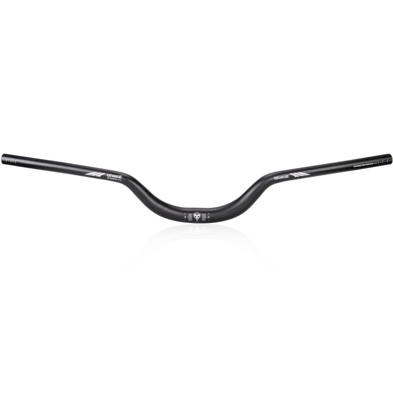 318 Bike Handlebar 25mm 55mm 70mm 90mm120mm Riser Handlebar 780mm Aluminium Alloy Mountain Bike Bicycle Handlebars
