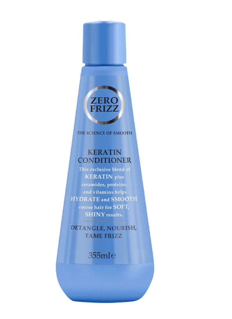 Zero Frizz Zero Frizz Keratin Conditioner 355ml 
