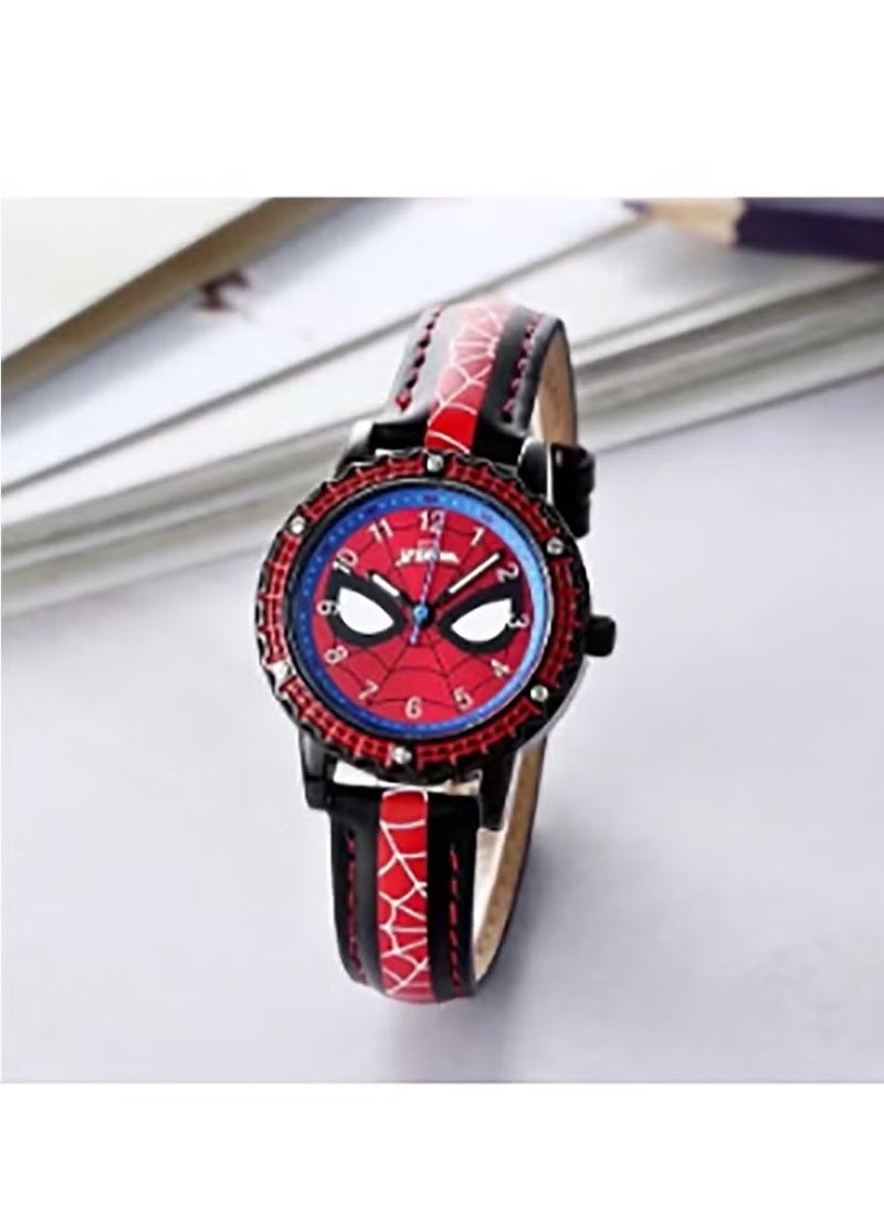 SPIDERMAN Best-Selling Children's Watches Suitable For Children of All Ages Gift Watches - Image 1
