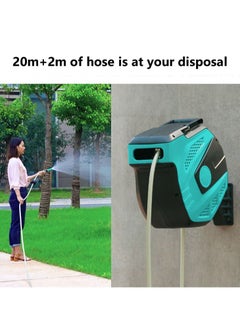 SUNRISE SUNRISEGarden Hose Reel Water Gun With Wall Mount High Pressure Watering for Garden Watering Car Wash  - Image 3