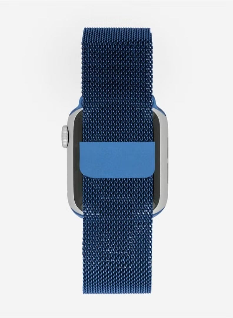 Milanese Apple Watch Strap 42mm 44mm 45mm 49mm – Premium Stainless Steel Adjustable Mesh Band for Apple Watch Series 1-8 & SE, Elegant, Durable, Comfortable Fit for Men & Women, Ideal for Everyday Use