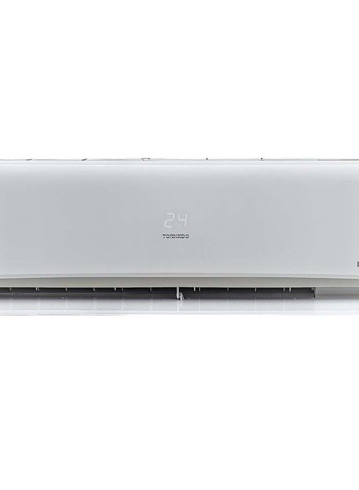 Tornado Split Air Conditioner 1.5 HP Cool - Heat Inverter Digital White TY-VX12BEE