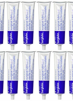 Fougera Genuine Surgilube Lubricant: 4.25 oz - Box of 12  - Image 1