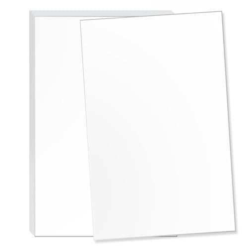 NextDayLabels - 80 lb. (216 gsm) Cover Card Stock, 50 Sheets per Pack, Great for Printing, School Projects, Flyers, Invitations, Arts N Crafts, DIY Projects, and Much More (11x17" WHITE) - Image 2
