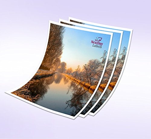 NextDayLabels - 80 lb. (216 gsm) Cover Card Stock, 50 Sheets per Pack, Great for Printing, School Projects, Flyers, Invitations, Arts N Crafts, DIY Projects, and Much More (11x17" WHITE) - Image 4