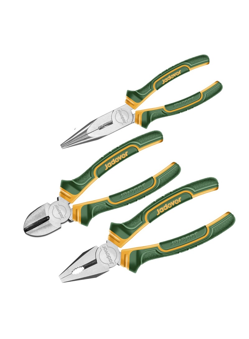 Jadever 3-pieces Pliers set - Image 1