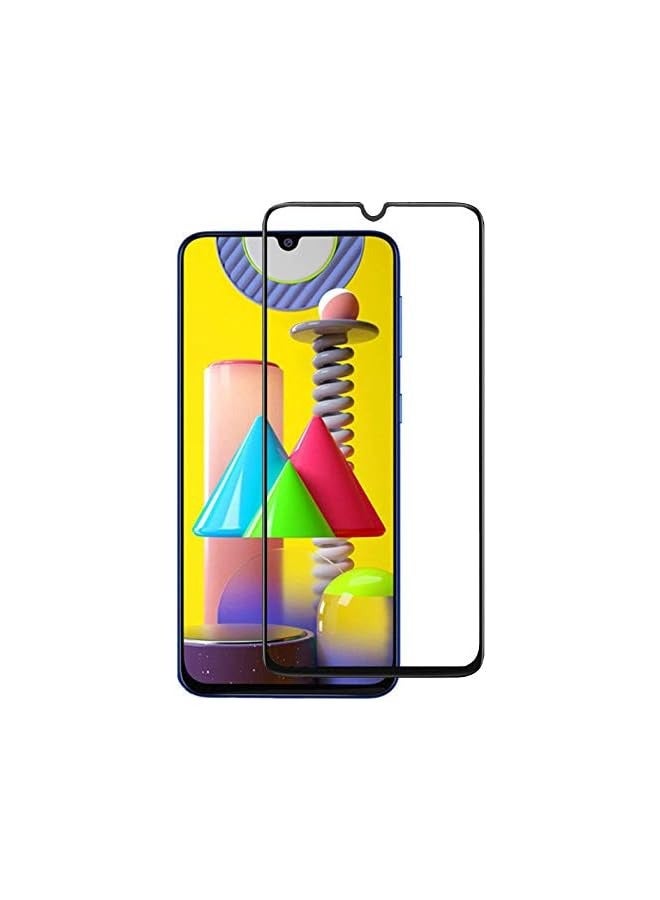 PROMASS Galaxy A50 / A50s / A30s / A30 / A20 / M31 / M30s / M21 / A40s / F41 Screen Protector Tempered Glass Full Glue Edge-to-Edge Protector - Image 1