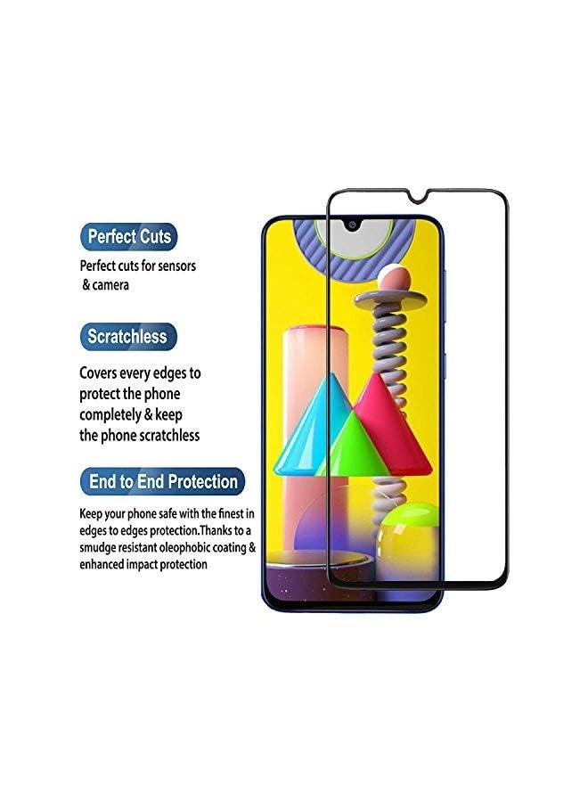 PROMASS Galaxy A50 / A50s / A30s / A30 / A20 / M31 / M30s / M21 / A40s / F41 Screen Protector Tempered Glass Full Glue Edge-to-Edge Protector - Image 2