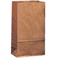 Duro 81006 Grocery Kraft Paper Bag 500 Count 2lb Capacity per Bag