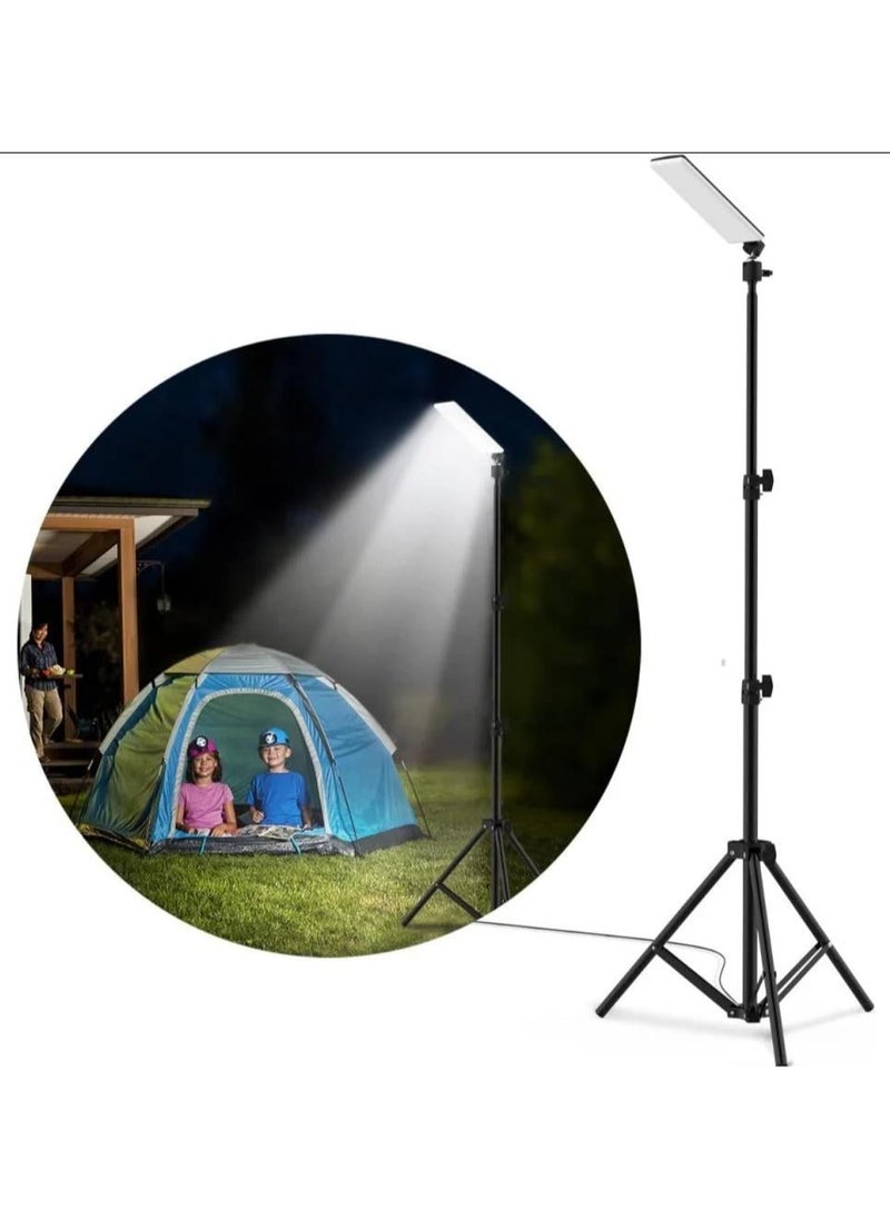 DLC LED Spotlight with Tripod Stand Multiple Features Make it Ideal for use For Travel outdoor  - Image 1