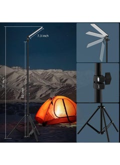 DLC LED Spotlight with Tripod Stand Multiple Features Make it Ideal for use For Travel outdoor  - Image 5