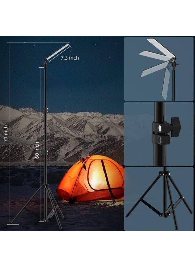 DLC LED Spotlight with Tripod Stand Multiple Features Make it Ideal for use For Travel outdoor  - Image 5