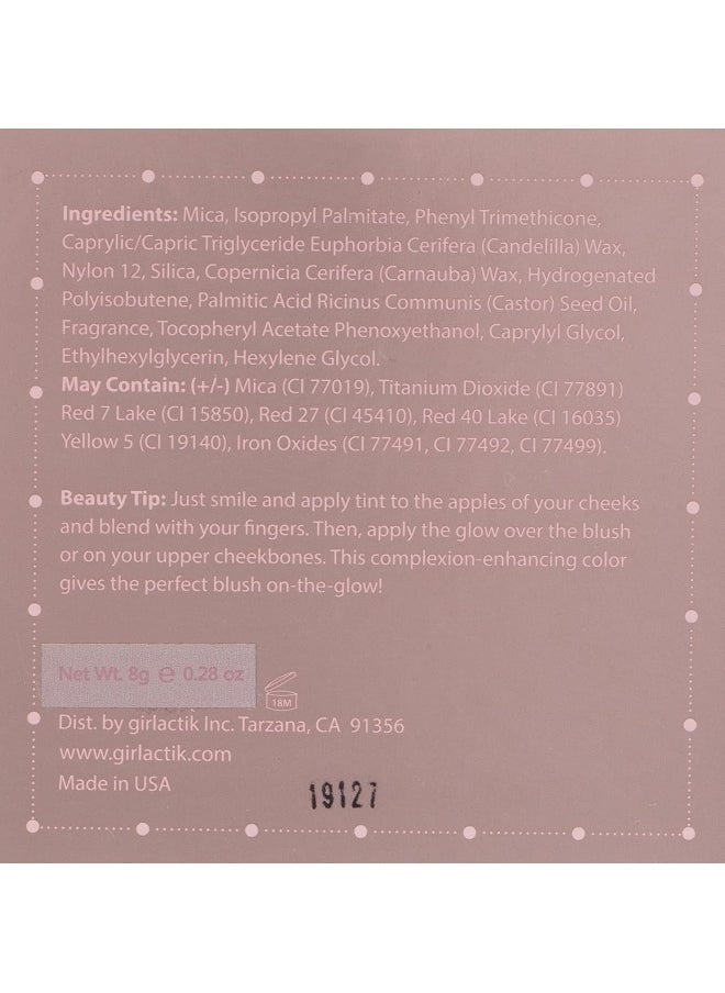 girlactik - Usa Cream Powder Blush & Cheek Tint Duo - Image 1