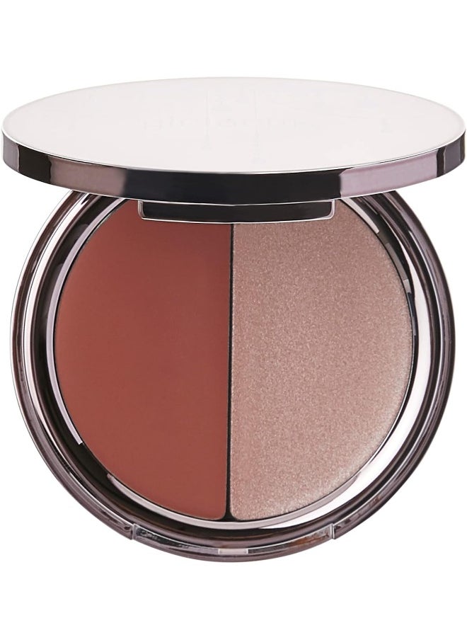 girlactik - Usa Cream Powder Blush & Cheek Tint Duo - Image 1